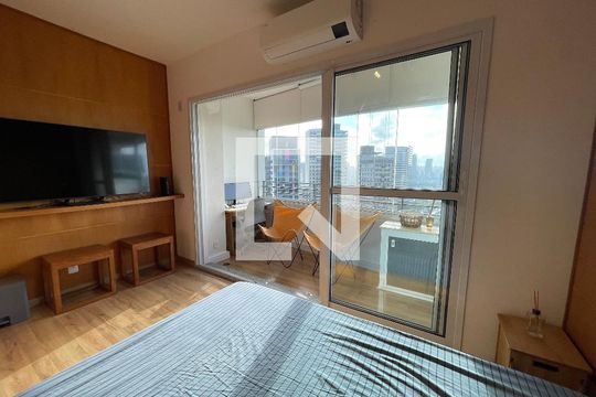 Studio de kitnet/studio para alugar com 1 quarto, 25m² em Butantã, São Paulo