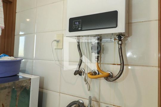 Área de Serviço de apartamento à venda com 2 quartos, 72m² em Bela Vista, Porto Alegre