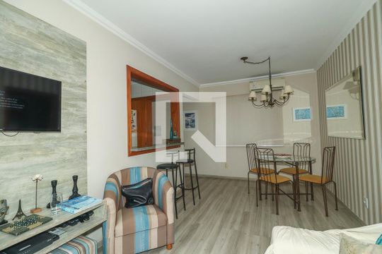 Sala de apartamento à venda com 2 quartos, 72m² em Bela Vista, Porto Alegre
