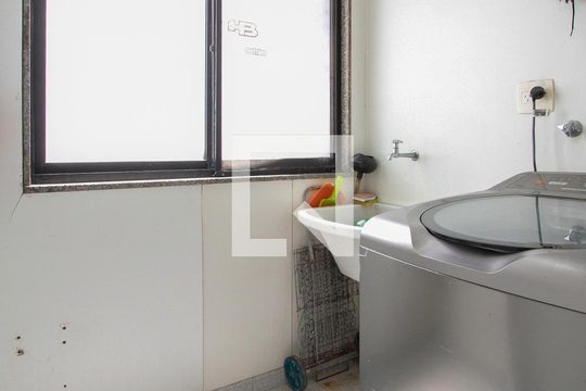 Área de Serviço de apartamento à venda com 4 quartos, 296m² em Barra da Tijuca, Rio de Janeiro