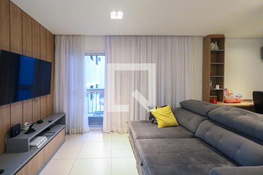 Sala de apartamento à venda com 2 quartos, 74m² em Barcelona, São Caetano do Sul