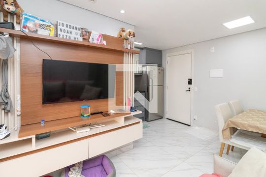 Sala de apartamento à venda com 2 quartos, 42m² em Jardim America da Penha, São Paulo