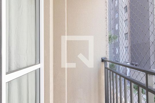 Varanda da Sala de apartamento à venda com 2 quartos, 42m² em Jardim America da Penha, São Paulo