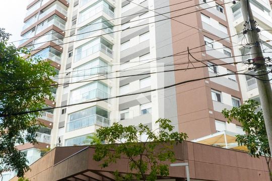 Fachada do Prédio de apartamento à venda com 2 quartos, 68m² em Jardim Prudência, São Paulo