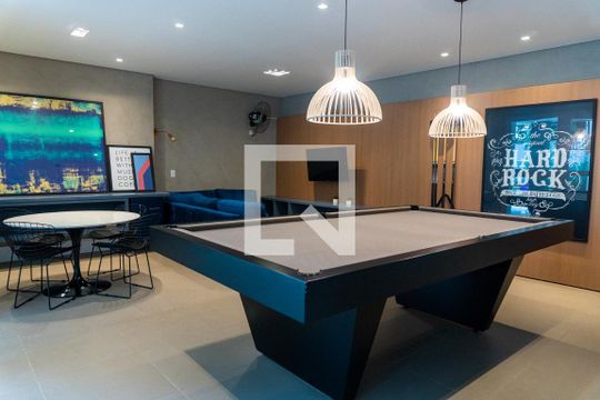 Área comum - Sala de Jogos de apartamento à venda com 2 quartos, 68m² em Jardim Prudência, São Paulo