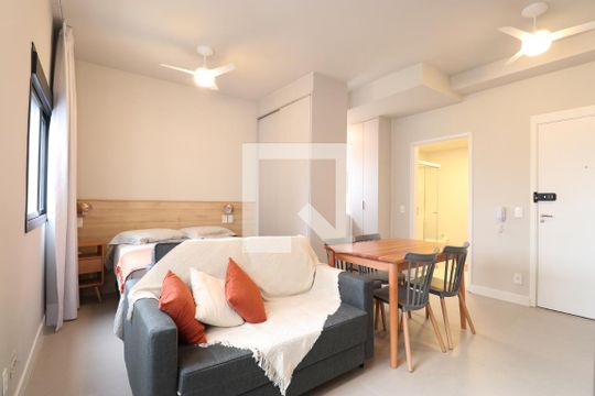 Studio de apartamento para alugar com 1 quarto, 30m² em Pompeia, São Paulo