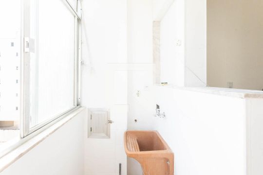Área de Serviço de apartamento para alugar com 3 quartos, 90m² em Grajaú, Rio de Janeiro