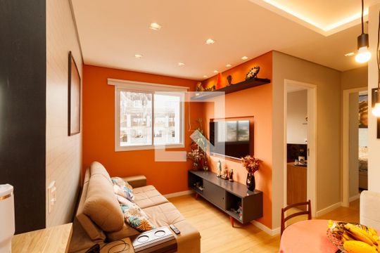 Sala de apartamento à venda com 2 quartos, 43m² em Vila Gustavo, São Paulo