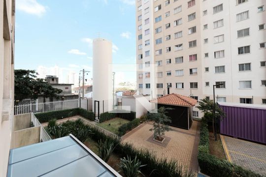 Suíte Vista  de apartamento para alugar com 1 quarto, 30m² em Vila Penteado, São Paulo
