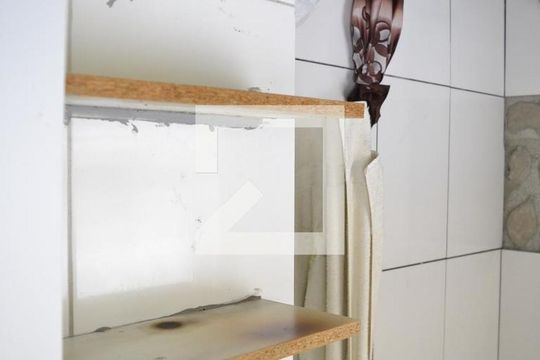 Área de Serviço de apartamento à venda com 2 quartos, 56m² em Parque Erasmo Assunção, Santo André
