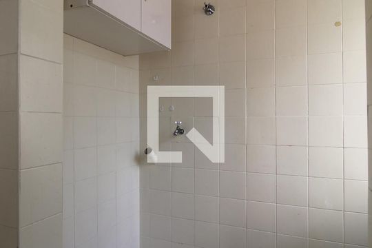 Cozinha e Área de Serviço de apartamento para alugar com 1 quarto, 37m² em Itaim Bibi, São Paulo
