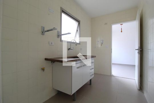 Cozinha e Área de Serviço de apartamento para alugar com 1 quarto, 37m² em Itaim Bibi, São Paulo