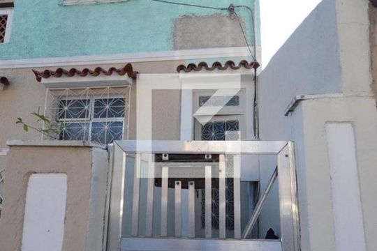 Placa Instalada de apartamento para alugar com 3 quartos, 130m² em Marechal Hermes, Rio de Janeiro