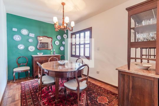 Sala de Jantar de casa à venda com 4 quartos, 200m² em Sumaré, São Paulo