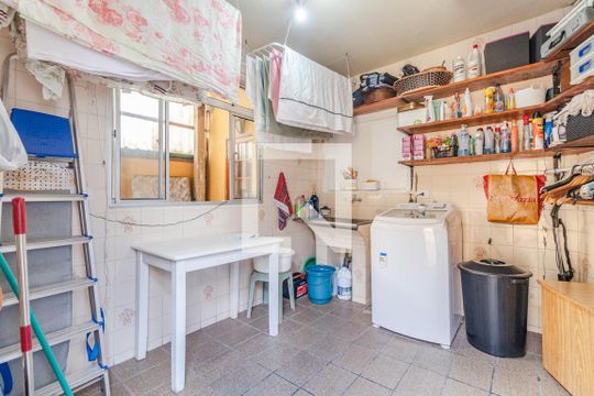Área de Serviço de casa à venda com 4 quartos, 200m² em Sumaré, São Paulo