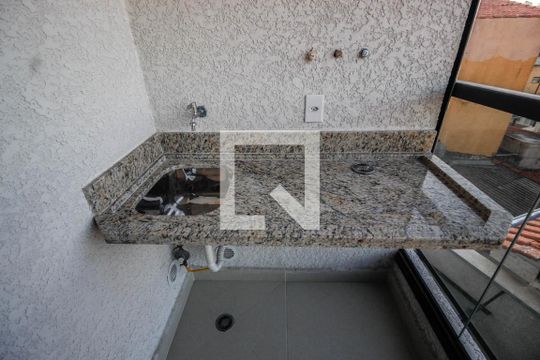 Área de serviço de apartamento para alugar com 1 quarto, 31m² em Jardim São Paulo, São Paulo