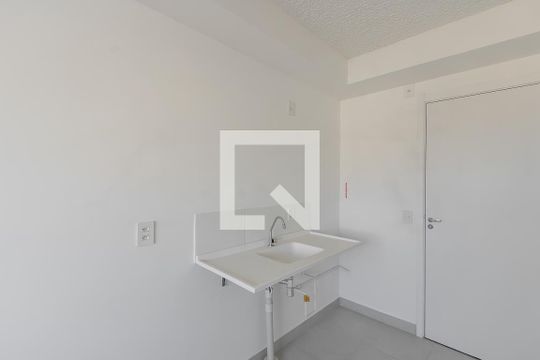 Cozinha de apartamento para alugar com 2 quartos, 33m² em Engenheiro Goulart, São Paulo