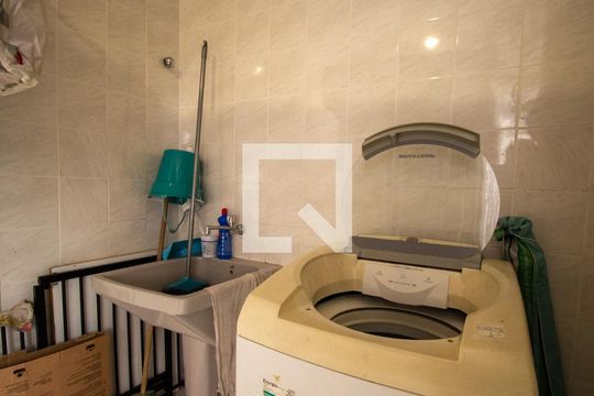 Cozinha e Área de Serviço de apartamento para alugar com 2 quartos, 82m² em Recreio dos Bandeirantes, Rio de Janeiro