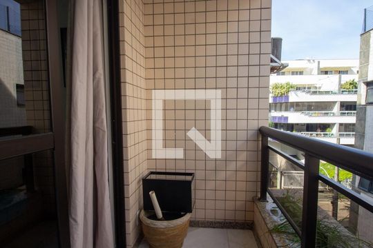 Varanda de apartamento para alugar com 2 quartos, 82m² em Recreio dos Bandeirantes, Rio de Janeiro