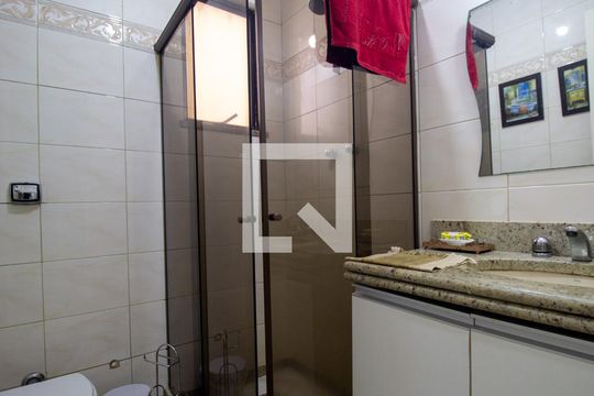 Banheiro Social de apartamento para alugar com 2 quartos, 82m² em Recreio dos Bandeirantes, Rio de Janeiro