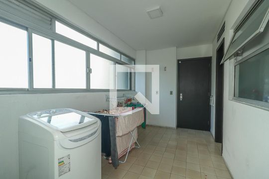 Área de Serviço de apartamento à venda com 3 quartos, 155m² em Bela Vista, Porto Alegre