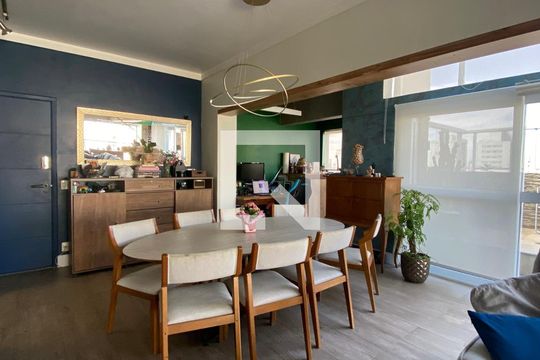 Sala de apartamento à venda com 3 quartos, 174m² em Alto da Mooca, São Paulo