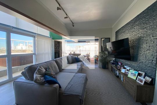 Sala de apartamento à venda com 3 quartos, 174m² em Alto da Mooca, São Paulo