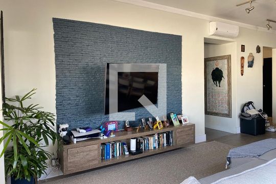 Sala de apartamento à venda com 3 quartos, 174m² em Alto da Mooca, São Paulo