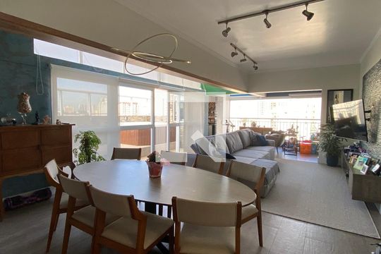 Sala de apartamento à venda com 3 quartos, 174m² em Alto da Mooca, São Paulo
