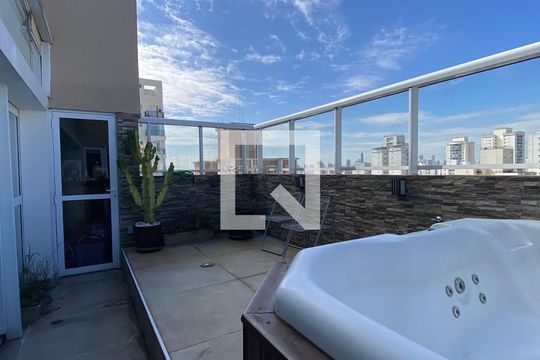 Área comum de apartamento à venda com 3 quartos, 174m² em Alto da Mooca, São Paulo