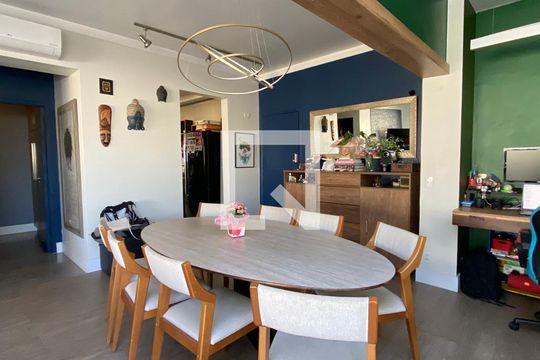 Sala de apartamento à venda com 3 quartos, 174m² em Alto da Mooca, São Paulo