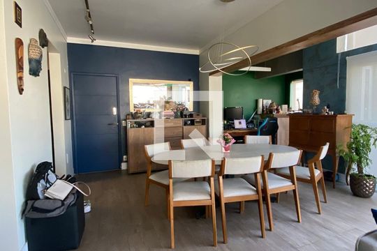 Sala de apartamento à venda com 3 quartos, 174m² em Alto da Mooca, São Paulo