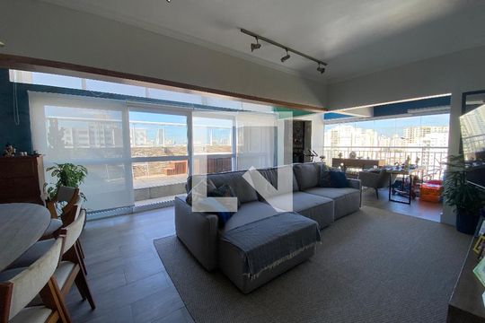 Sala de apartamento à venda com 3 quartos, 174m² em Alto da Mooca, São Paulo