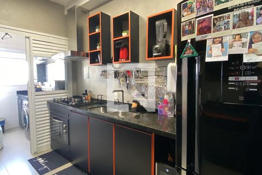 Cozinha de apartamento à venda com 3 quartos, 174m² em Alto da Mooca, São Paulo