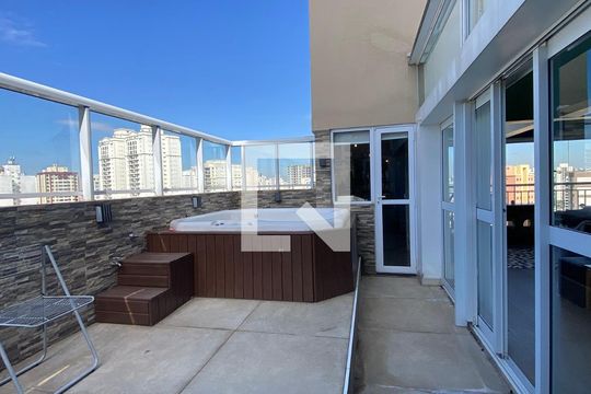 Área comum de apartamento à venda com 3 quartos, 174m² em Alto da Mooca, São Paulo