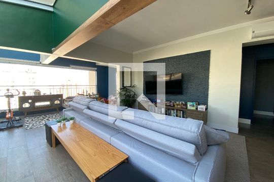 Sala de apartamento à venda com 3 quartos, 174m² em Alto da Mooca, São Paulo