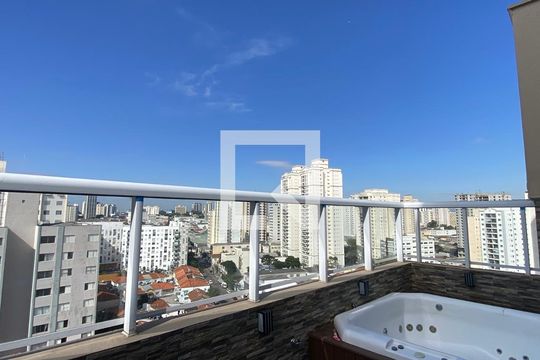 Área comum de apartamento à venda com 3 quartos, 174m² em Alto da Mooca, São Paulo