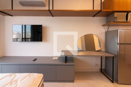 Studio de kitnet/studio à venda com 1 quarto, 26m² em Vila Olímpia, São Paulo