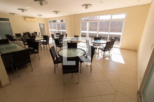 Area comum de casa de condomínio à venda com 4 quartos, 275m² em Parque Imperador, Campinas
