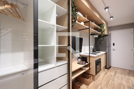 Studio - ambiente quarto de kitnet/studio à venda com 1 quarto, 26m² em Vila Mariana, São Paulo