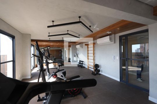 Área comum - Academia de kitnet/studio à venda com 1 quarto, 26m² em Vila Mariana, São Paulo