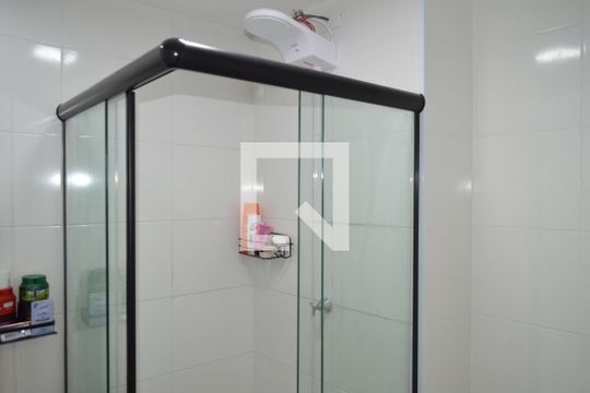 Banheiro de apartamento para alugar com 1 quarto, 28m² em Vila Dom Pedro I, São Paulo