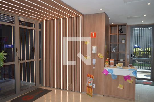 Hall de apartamento para alugar com 1 quarto, 28m² em Vila Dom Pedro I, São Paulo