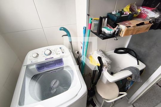 Área de Serviço de apartamento para alugar com 1 quarto, 28m² em Vila Dom Pedro I, São Paulo