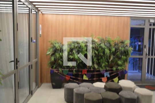 Hall de apartamento para alugar com 1 quarto, 28m² em Vila Dom Pedro I, São Paulo