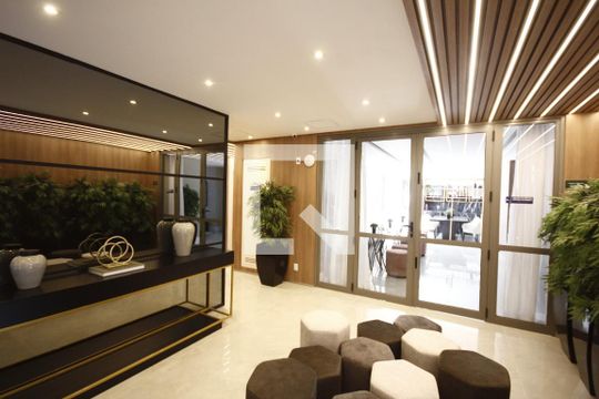 Salão de Festas de apartamento para alugar com 1 quarto, 28m² em Vila Dom Pedro I, São Paulo