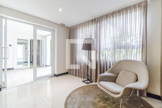Área comum  de apartamento à venda com 1 quarto, 40m² em Pinheiros, São Paulo