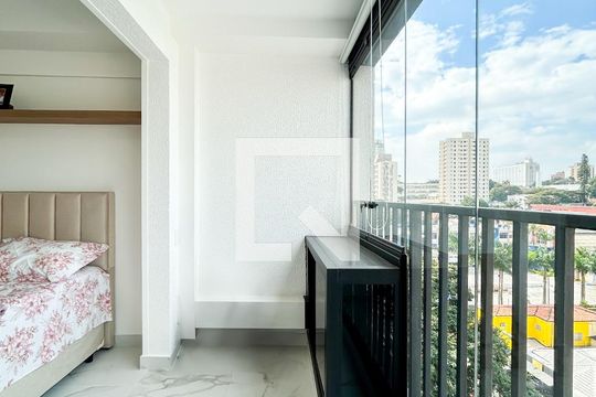 Varanda de apartamento para alugar com 1 quarto, 30m² em Santo Amaro, São Paulo