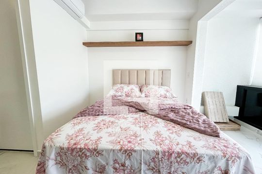 Studio de apartamento para alugar com 1 quarto, 30m² em Santo Amaro, São Paulo
