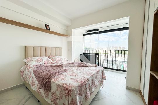 Studio de apartamento para alugar com 1 quarto, 30m² em Santo Amaro, São Paulo